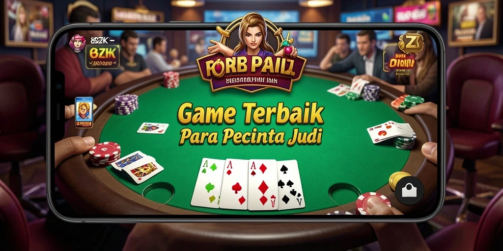 Tampilan utama gameplay poker di 8ZK yang menarik dan interaktif.