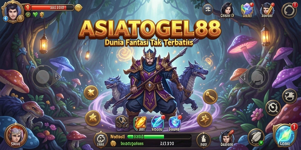 Gameplay ASIATOGEL88 yang mengasyikkan dan penuh aksi.