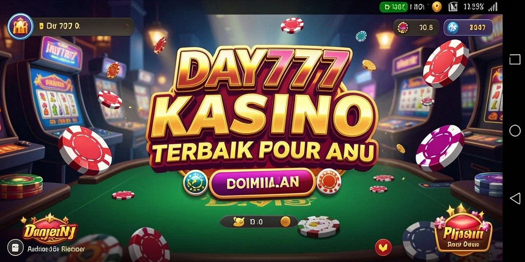 Gameplay Kasino yang seru dan mengasyikkan di DAY777.