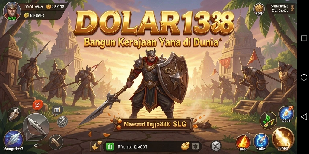 Tampilan dinamis gameplay DOLAR138 yang mengasyikkan.
