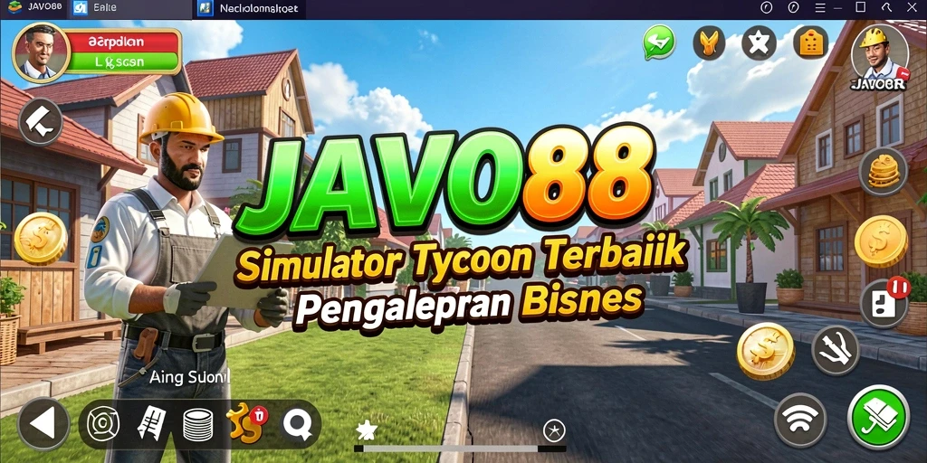 Screenshot JAVO88 menampilkan gameplay Tycoon yang menegangkan dan strategis.