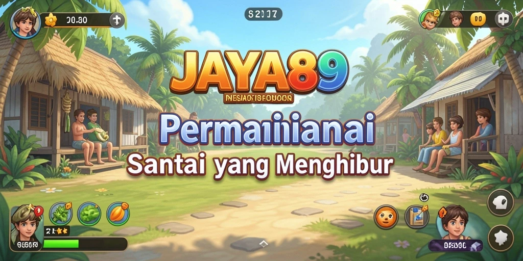 Screenshot gameplay JAYA89 yang menarik dengan elemen Casual.