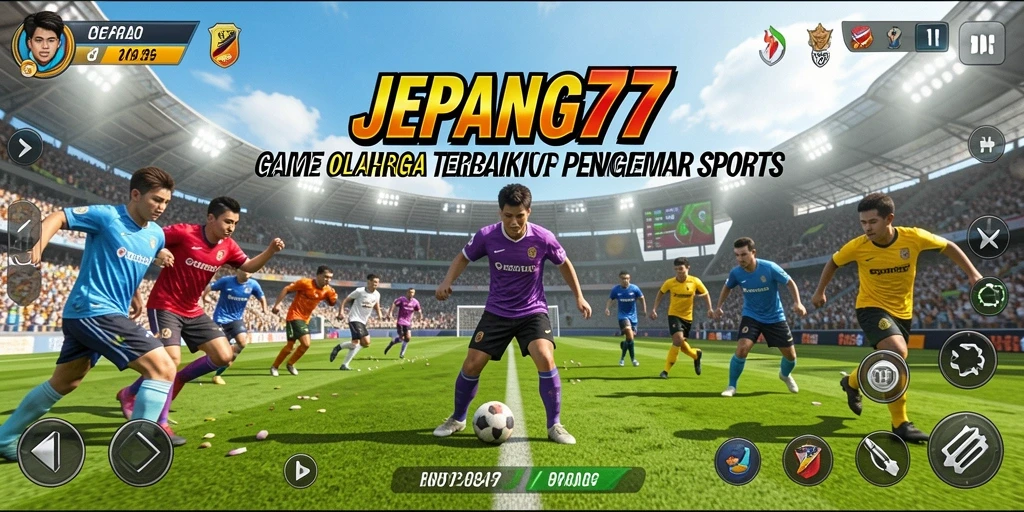 Tangkapan layar dari gameplay <strong>JEPANG77</strong> yang menunjukkan aksi mendebarkan di lapangan.