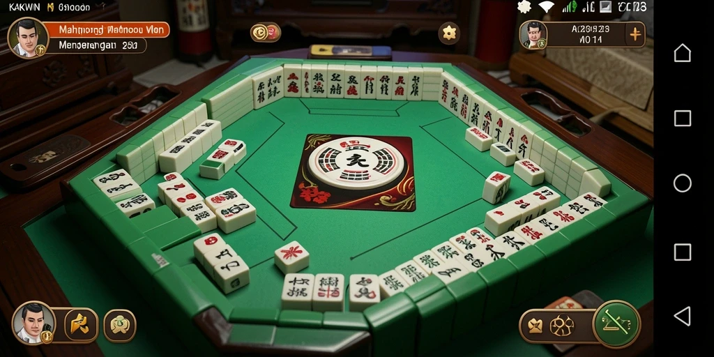 Tampilan gameplay KAKWIN yang menarik dan berwarna-warni.