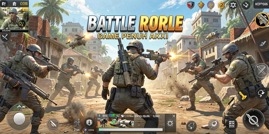 Screenshots KEPO66 memperlihatkan aksi pertarungan yang mendebarkan.