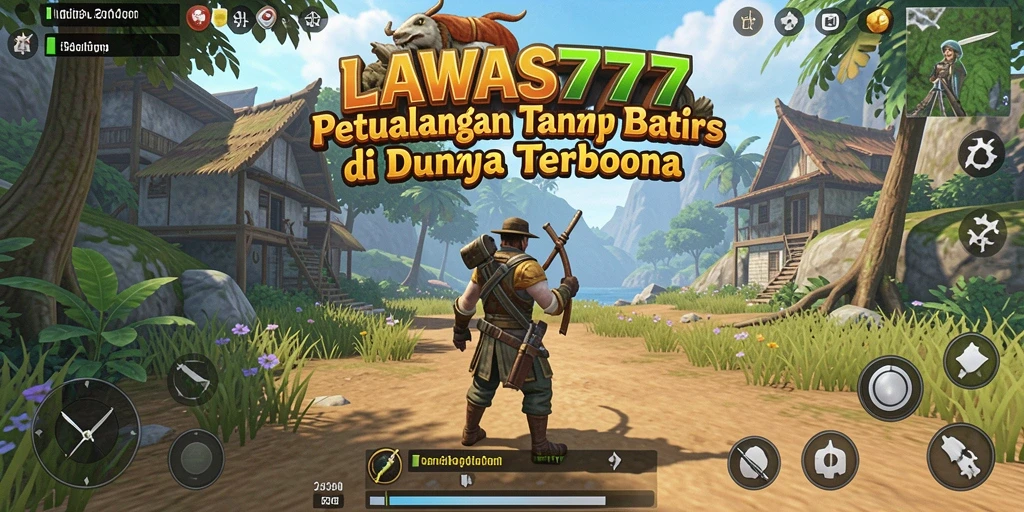 Tampilan menarik dari gameplay Open World LAWAS777.