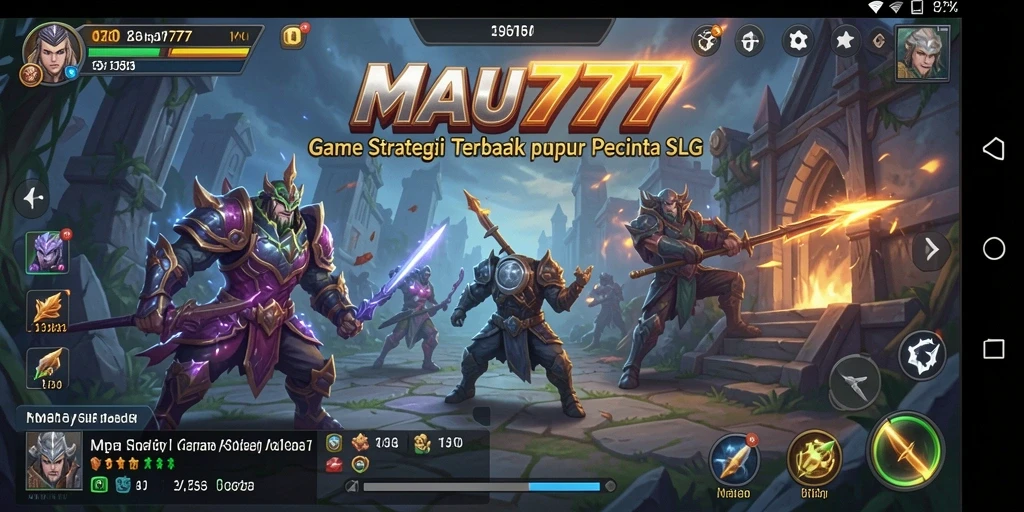 Screenshot menunjukkan aksi seru dalam MAU777 dengan strategi yang mendalam.