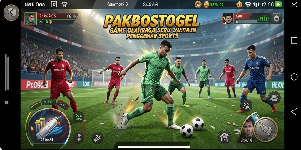 Tampilan seru dari gameplay PAKBOSTOGEL yang mengasyikkan.