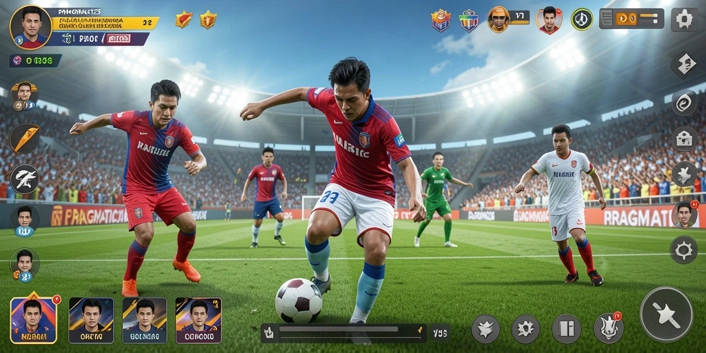 Gameplay menantang dari PRAGMATIC123 dalam pertandingan olahraga.