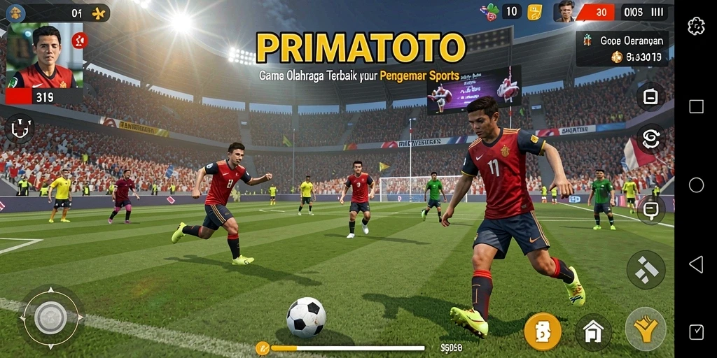 Tampilan gameplay PRIMATOTO yang seru dan menegangkan.