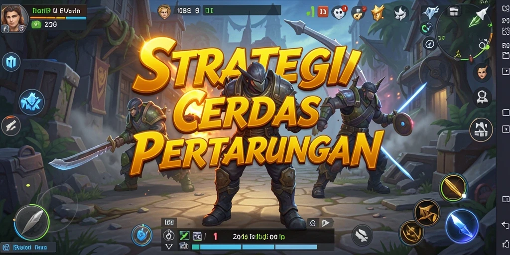 Tangkapan layar gameplay RVIP menampilkan aksi strategi yang mendebarkan.