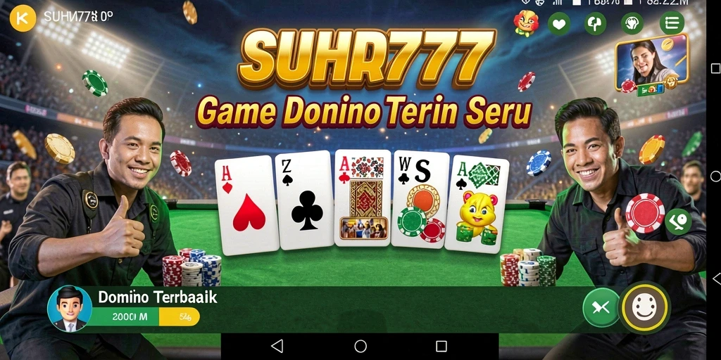 Tampilan gameplay SUHU777 yang seru dan menarik.