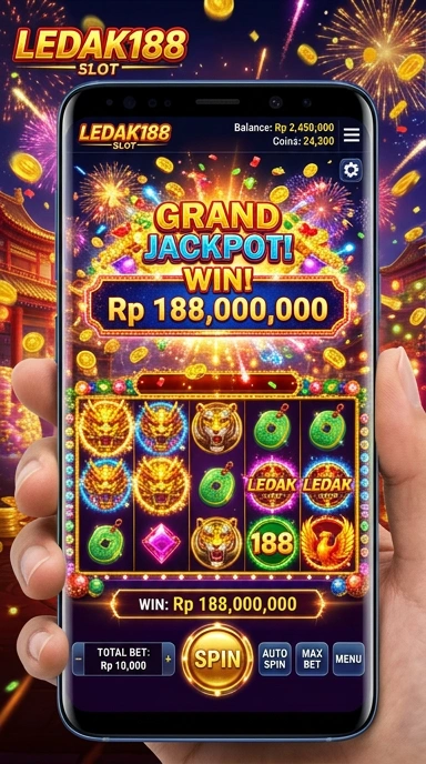 Fitur-fitur dalam ledak188 terlihat menarik dan mudah diakses.